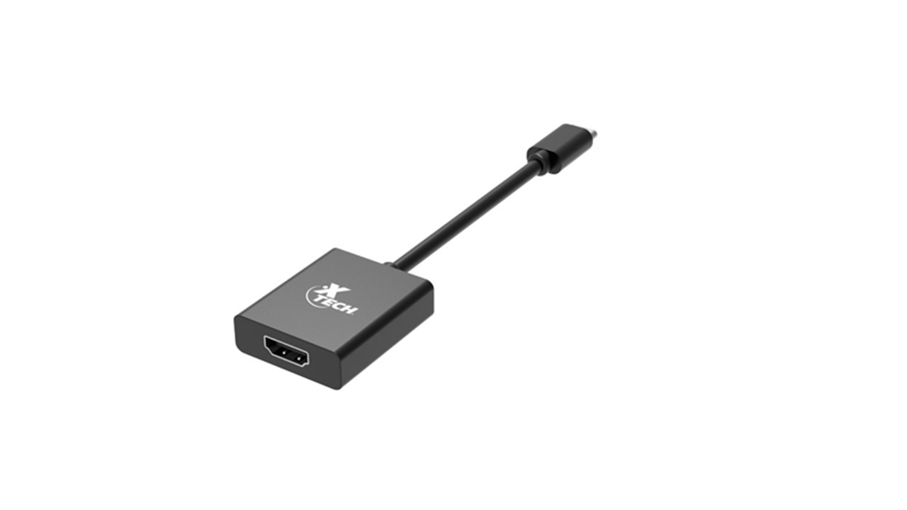 Adaptador USB-C 3.1 a HDMI XTECH XTC-541